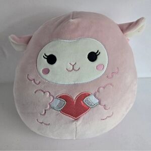 Valentine's Day Squishmallow Lala the Lamb
